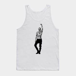 Zombie Boy Tank Top